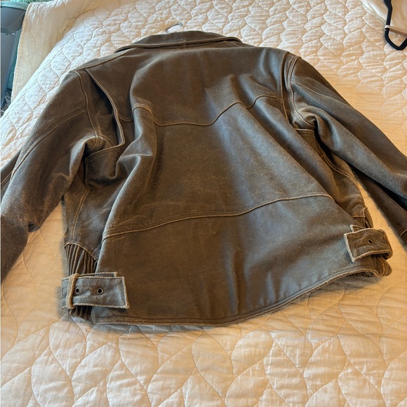 Wilsons Leather Mens Brown Jacket - Picture 2 of 3